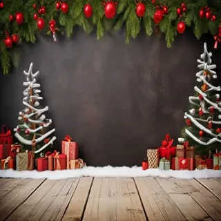 high resolution christmas backdrop