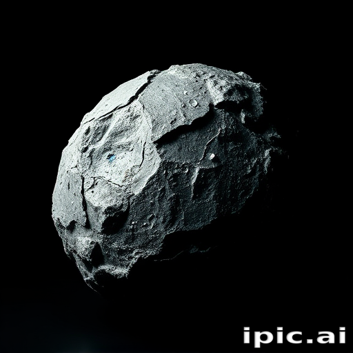meteorite png