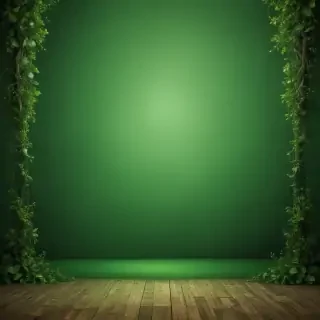green fade background