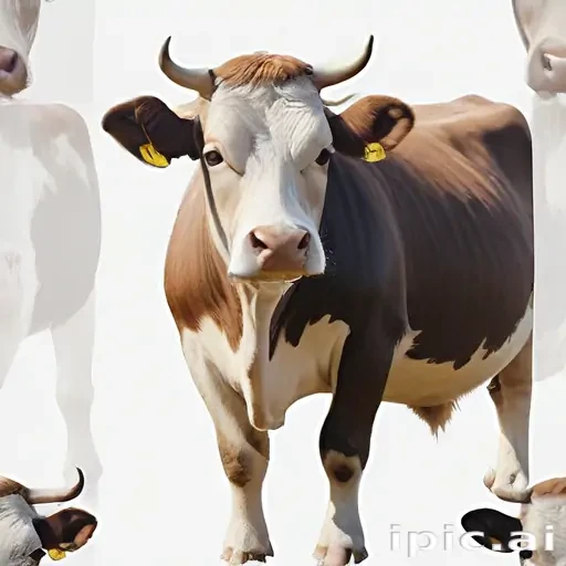 cow transparent background