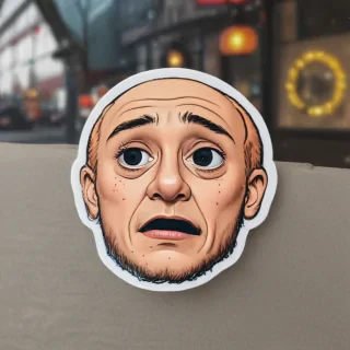 sad sticker