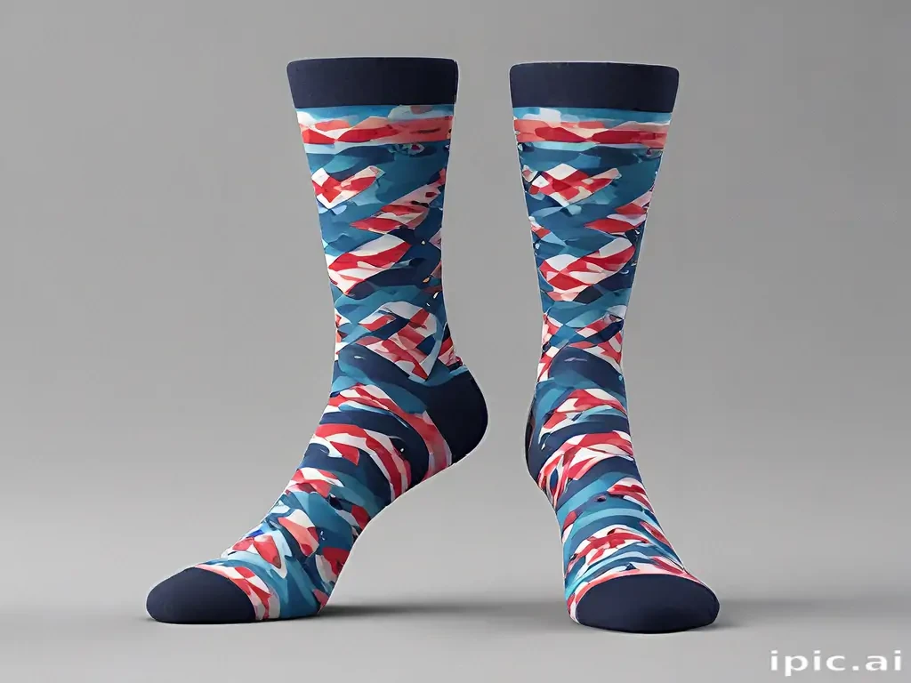 sock mockup