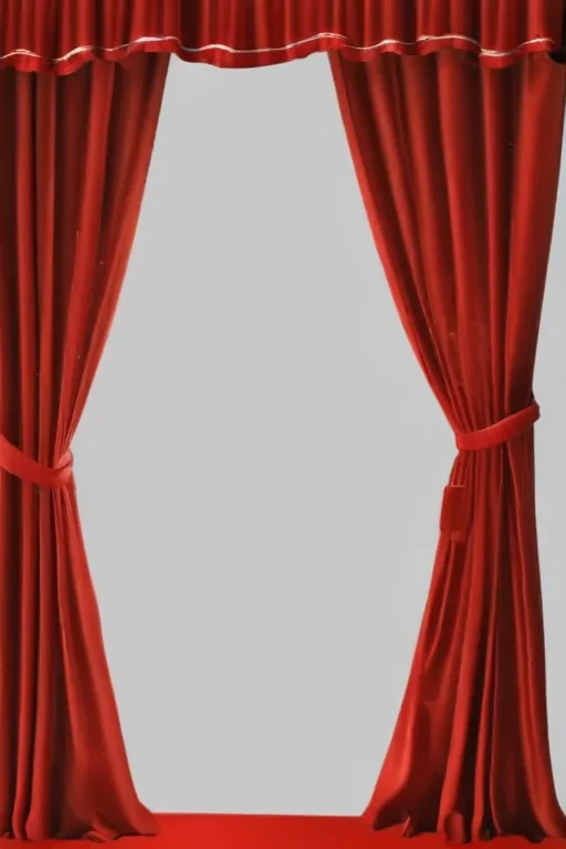 red curtain png