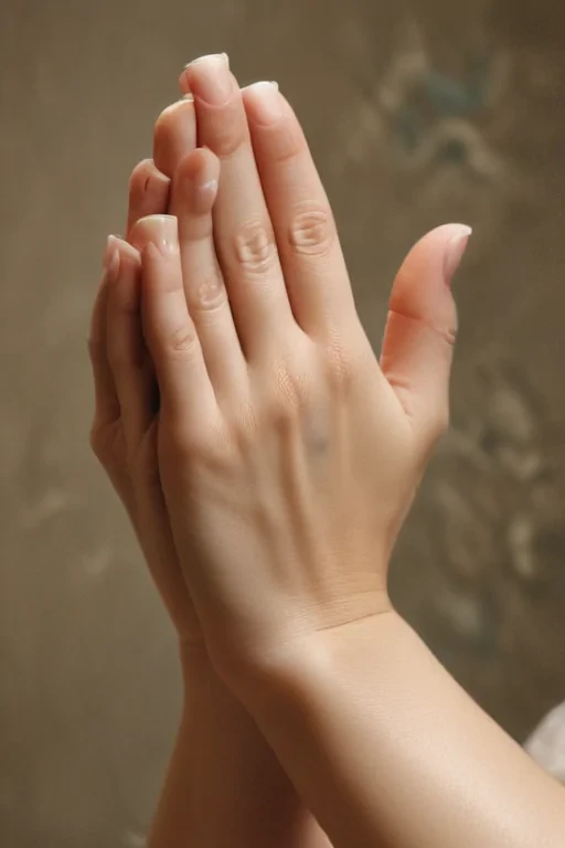 praying hands