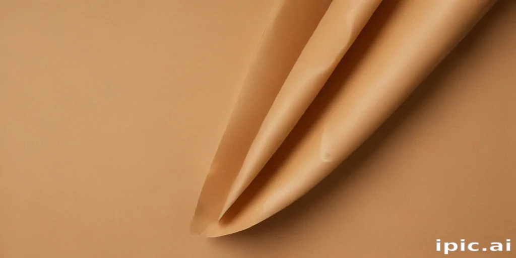 brown paper background