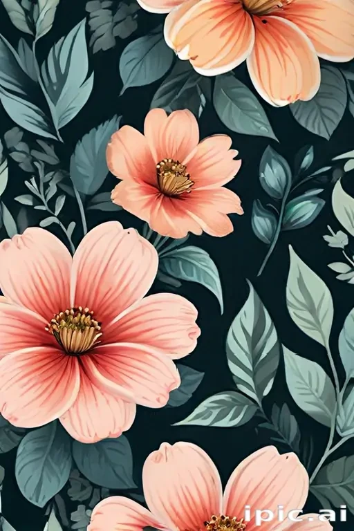 seamless floral pattern