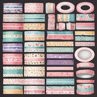 washi tape clipart