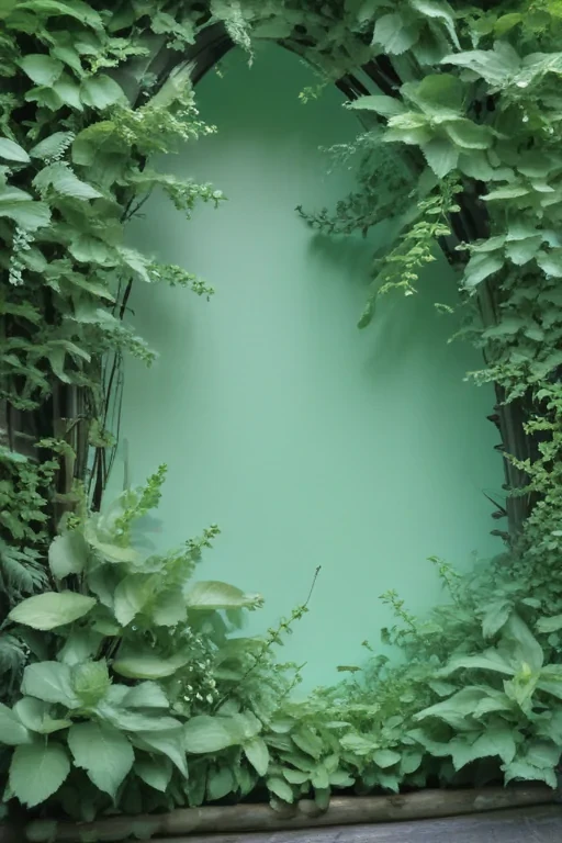 aesthetic mint green