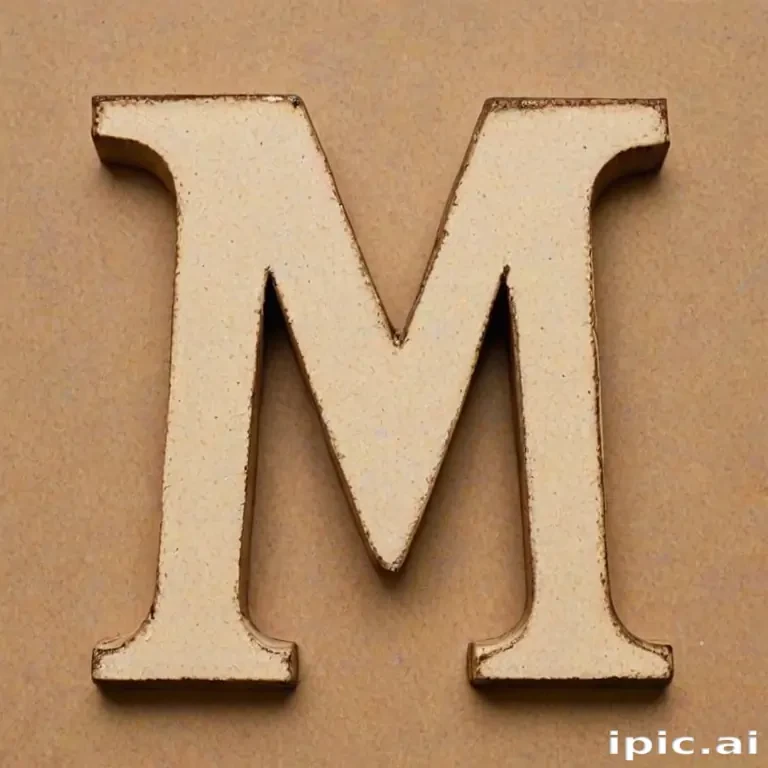 images for letter m
