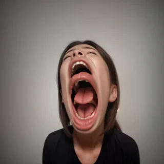 screaming background