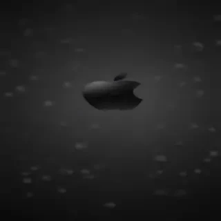iphone cute black wallpaper