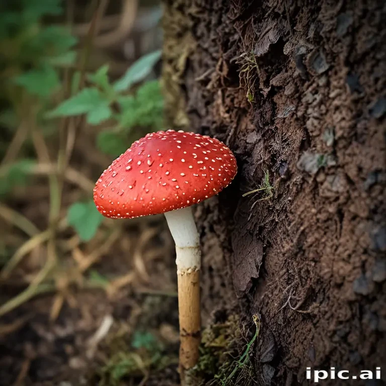 red mushroom