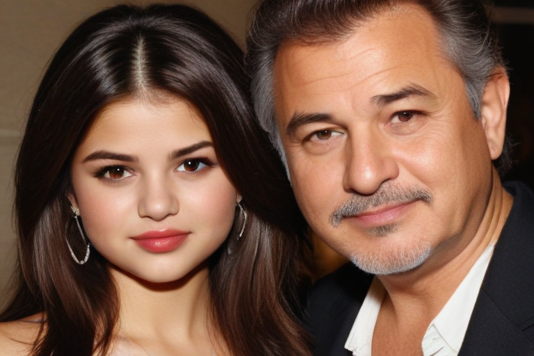 selena gomez parents young