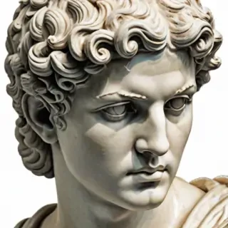 greek statue png