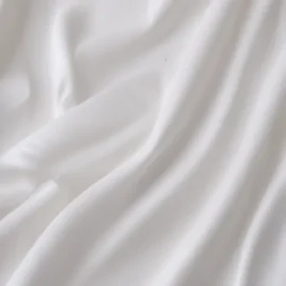 white fabric background