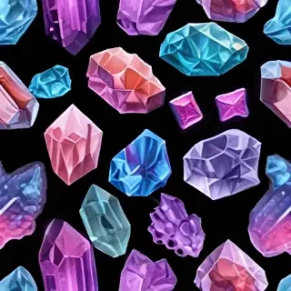 crystals png