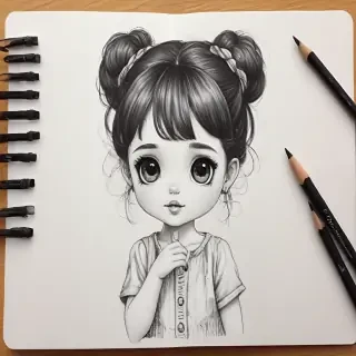 cute drawing