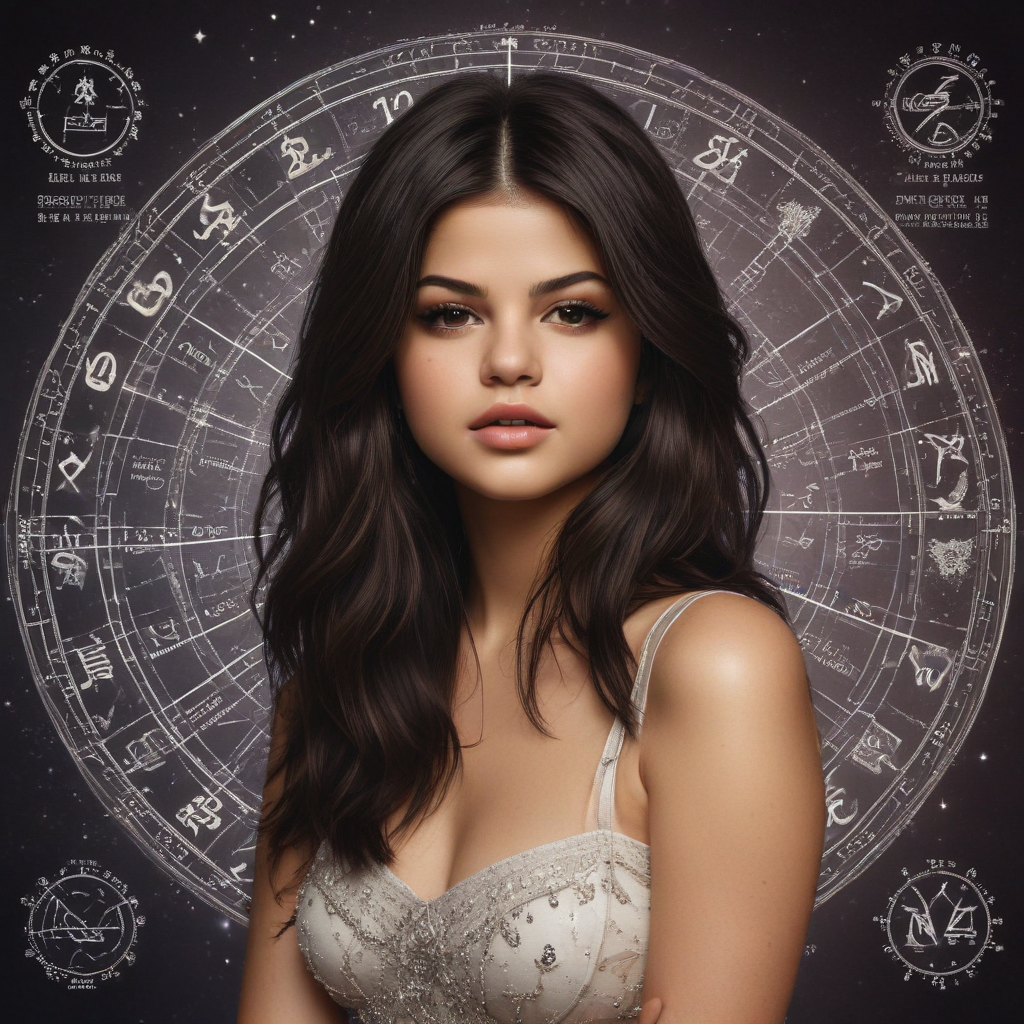 selena gomez zodiac chart