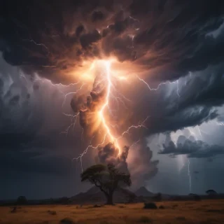 thunder png