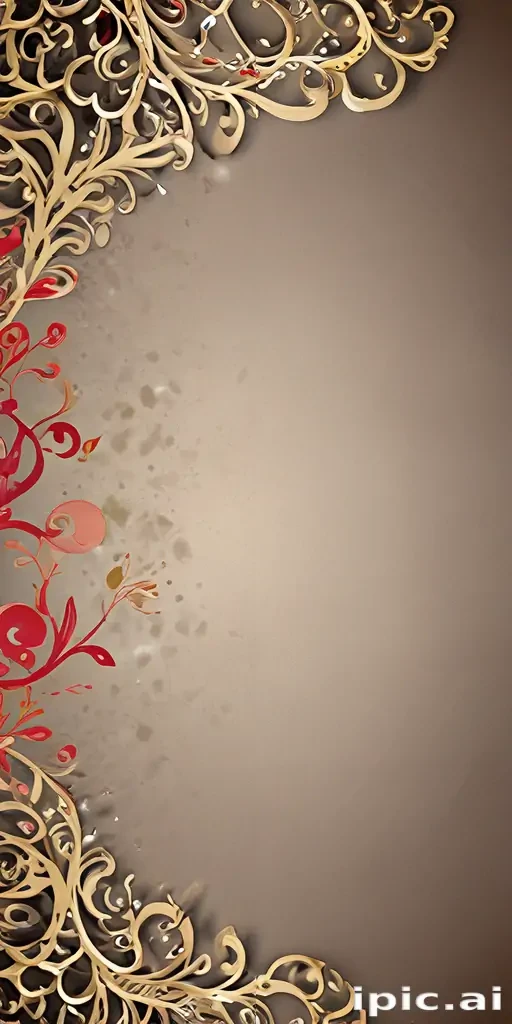 invitation card background
