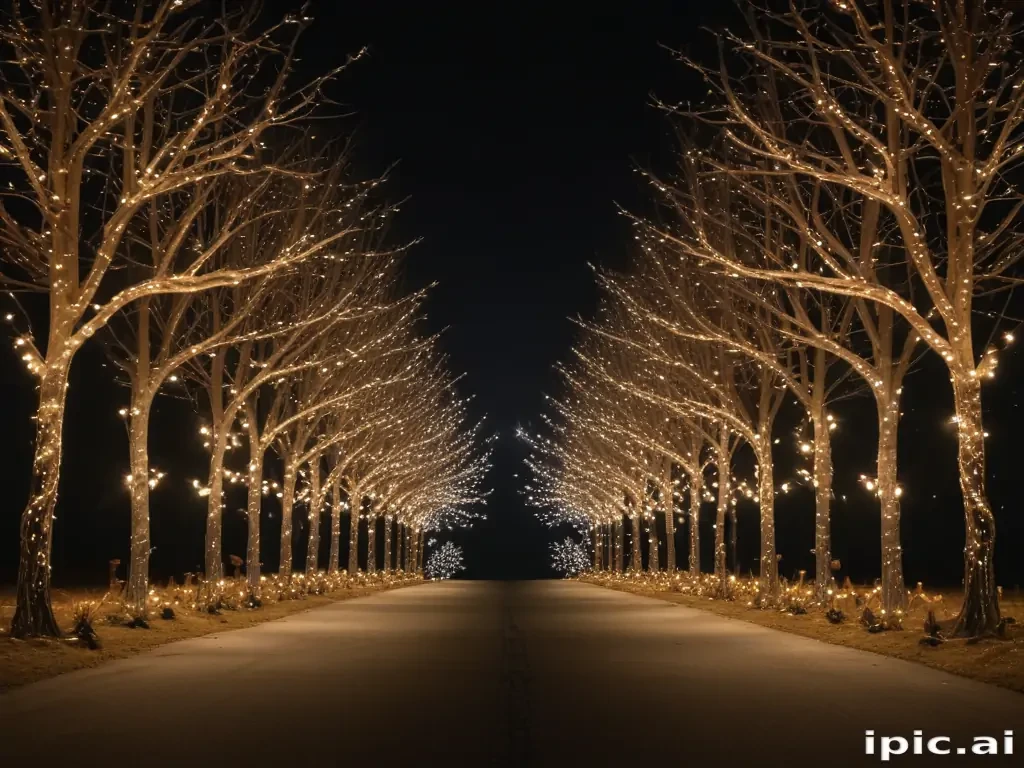 xmas lights png