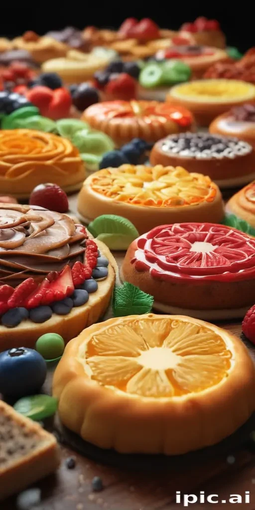 animated food