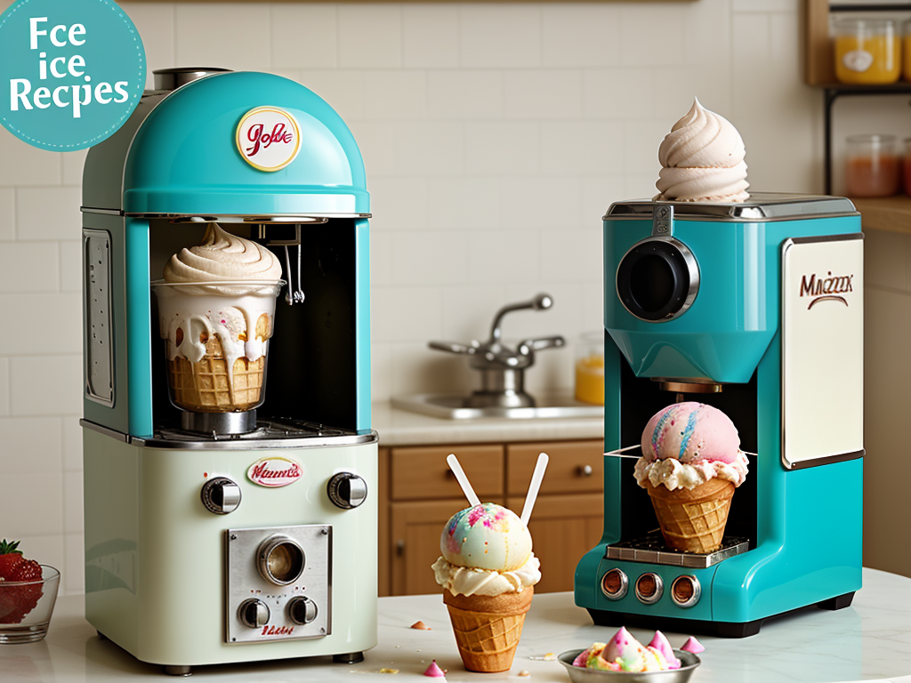 nostalgia ice cream machine recipes