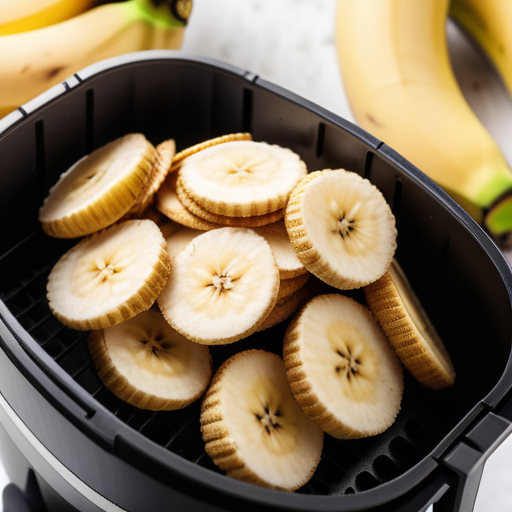 how to make banana chips in air fryer