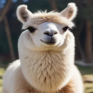 cute llama wallpaper