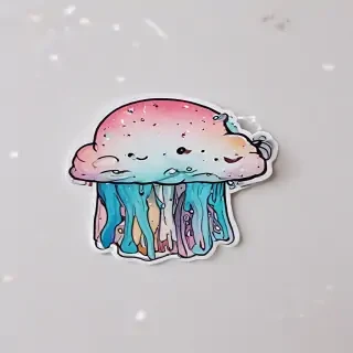 aesthetic transparent stickers