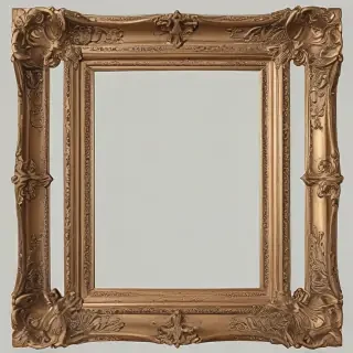 fancy picture frame png