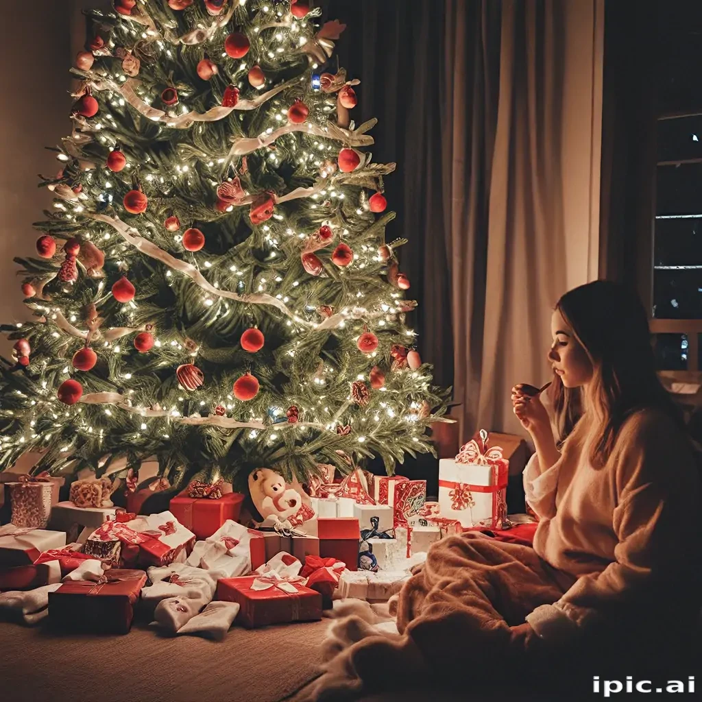 christmas pic aesthetic