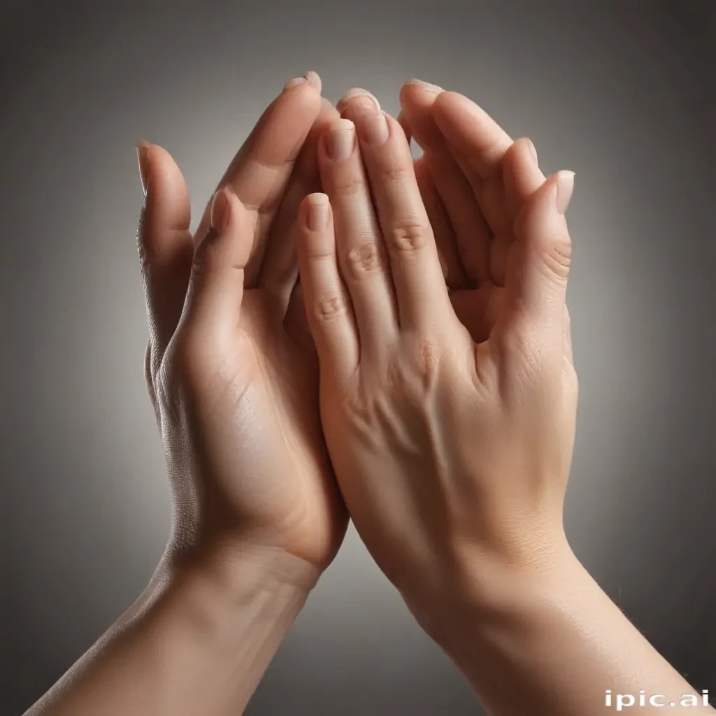 prayer hands png