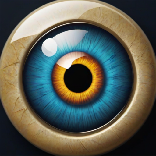 evil eye transparent