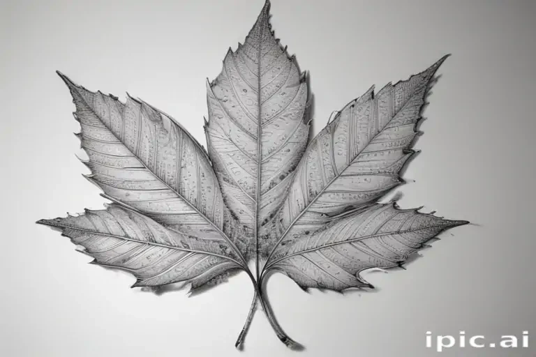 leaf doodle