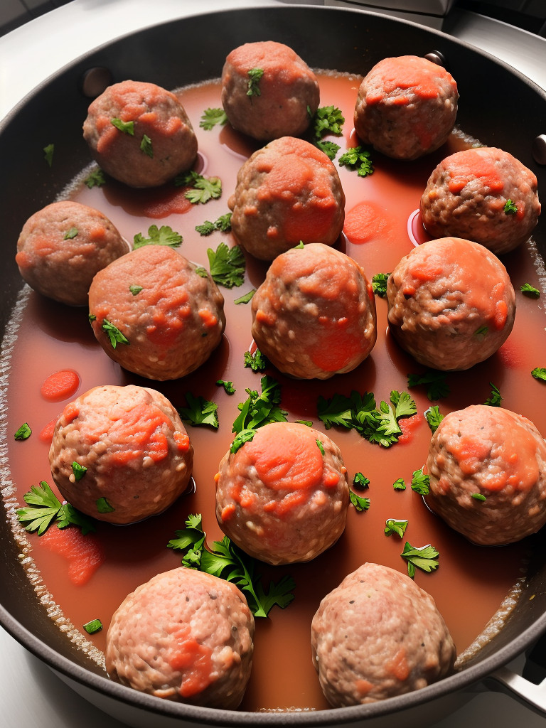 how to cook frozen meatballs on the stove