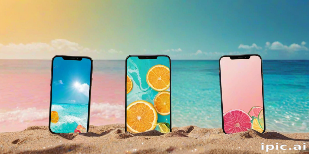 summer phone backgrounds