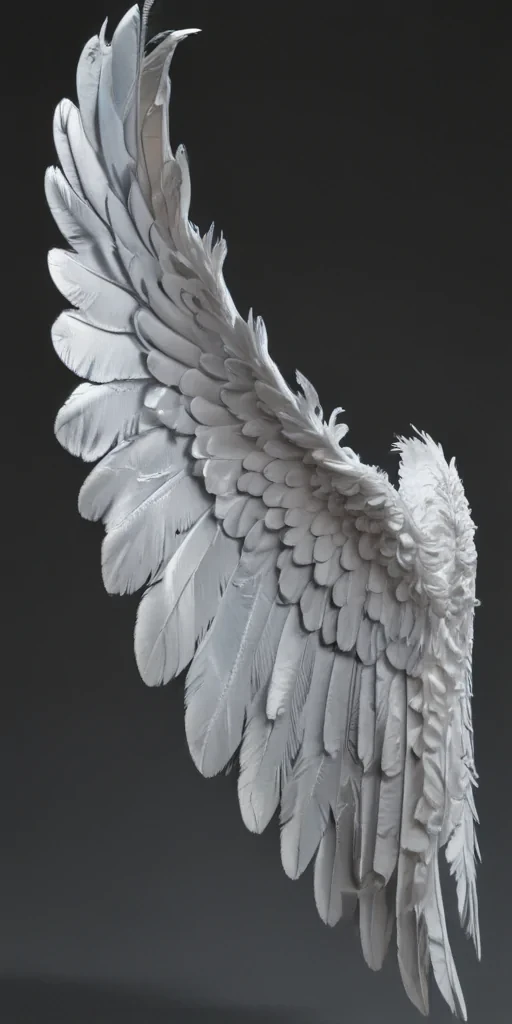 realistic angel wings png
