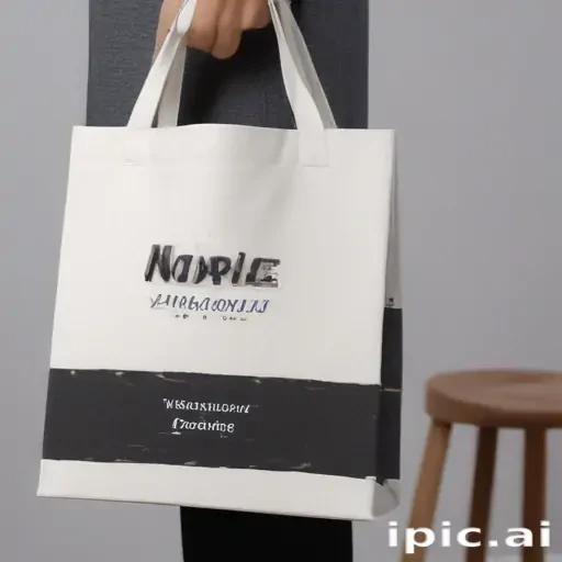 canvas bag mockup