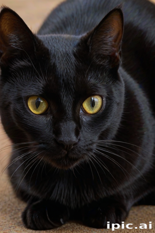 black cat png
