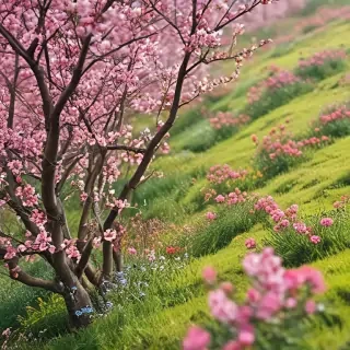 springtime iphone wallpaper
