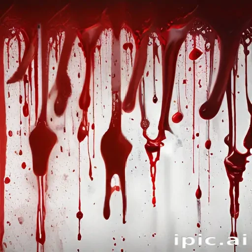 wallpaper of blood