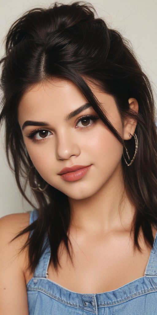 why does selena gomez face look different