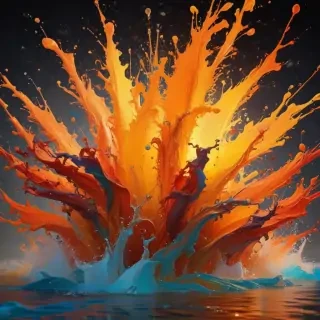 splash background