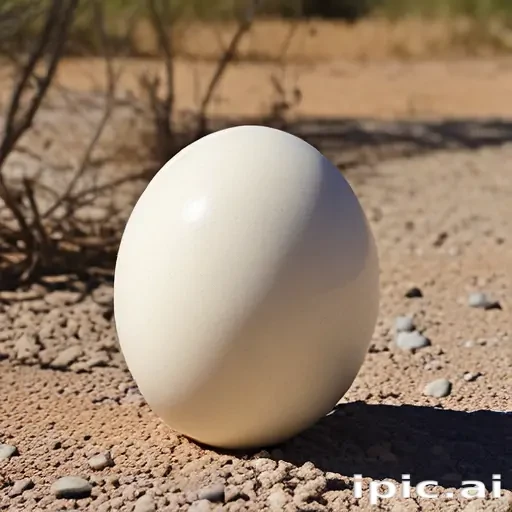 ostrich egg