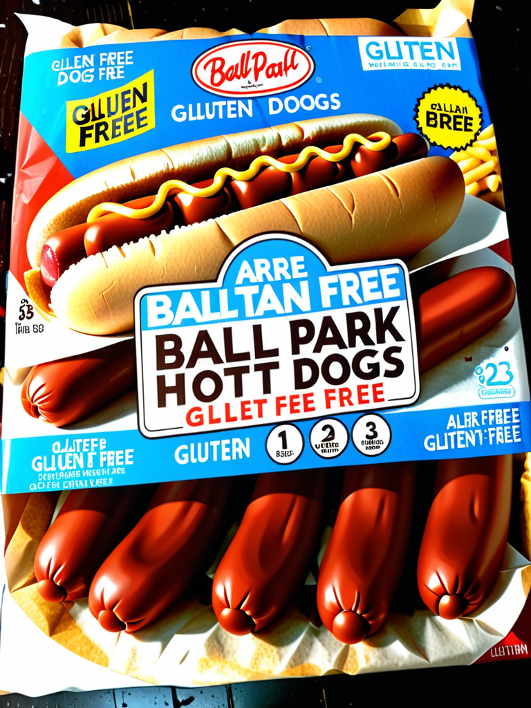 are ball park hot dogs gluten free