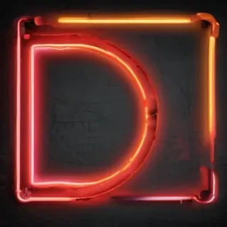 neon frame png