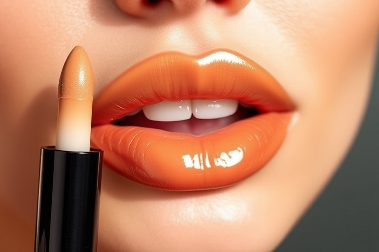Radiant "Golden Honey" lip lacquer combines the high shine of a gloss with the intense pigmentation of a liquid lipstick. This golden-toned nude shade flatters a wide range of skin tones, while the plumping formula creates the illusion of fuller lips. The doe-foot applicator ensures precise application, allowing for easy layering and touch-ups throughout the day.