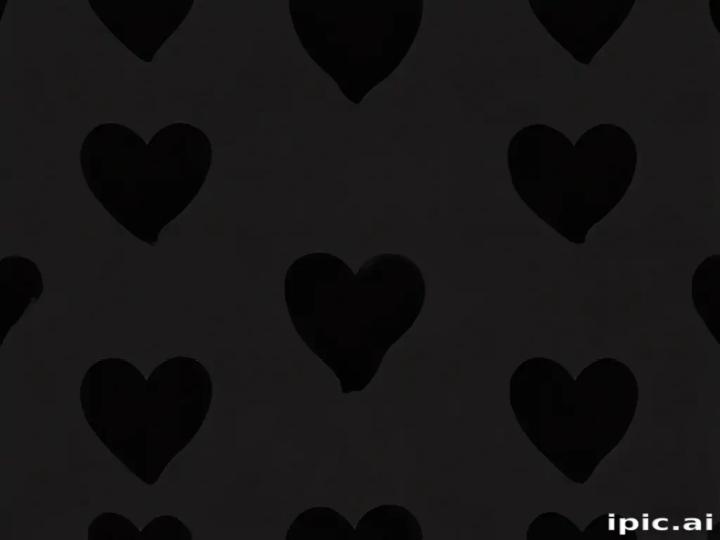 black heart
