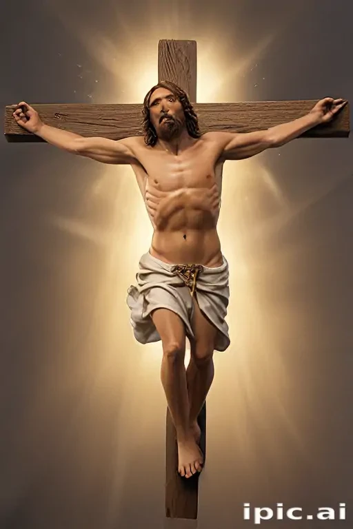 jesus on cross png